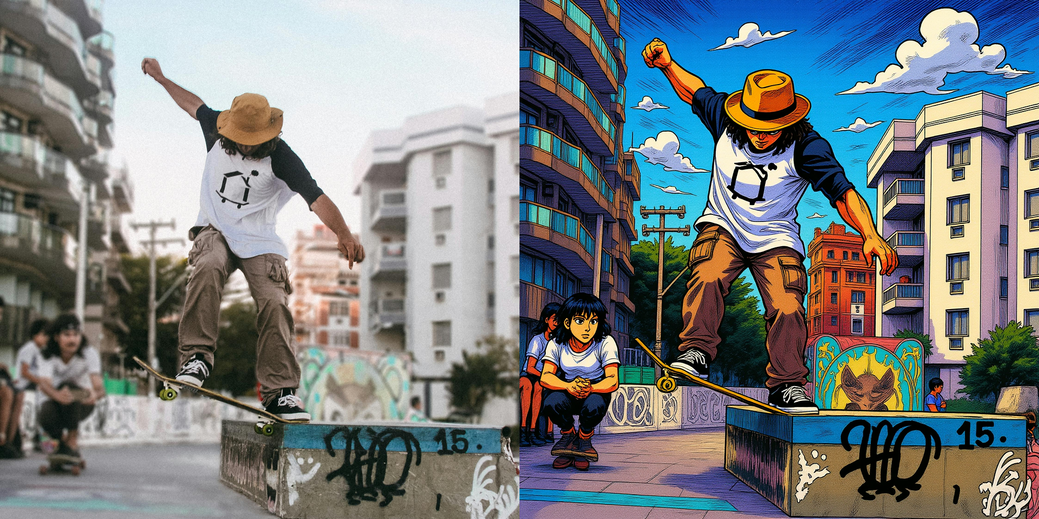Jojo Style Example