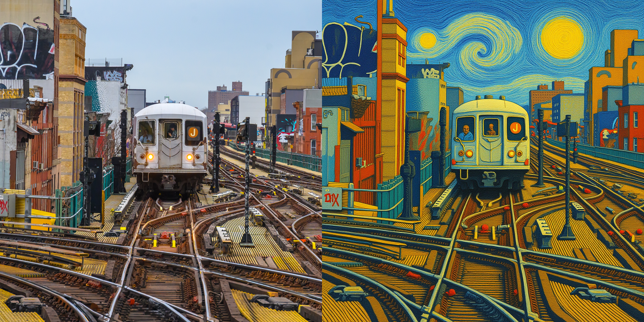 Van Gogh Style Example