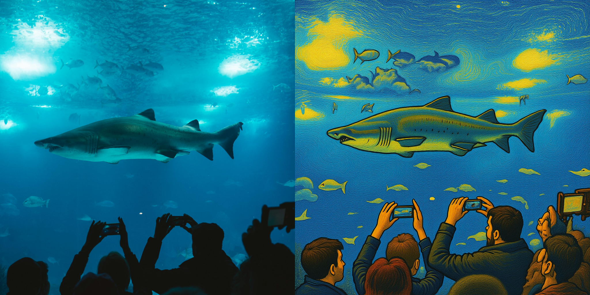 Van Gogh Style Example