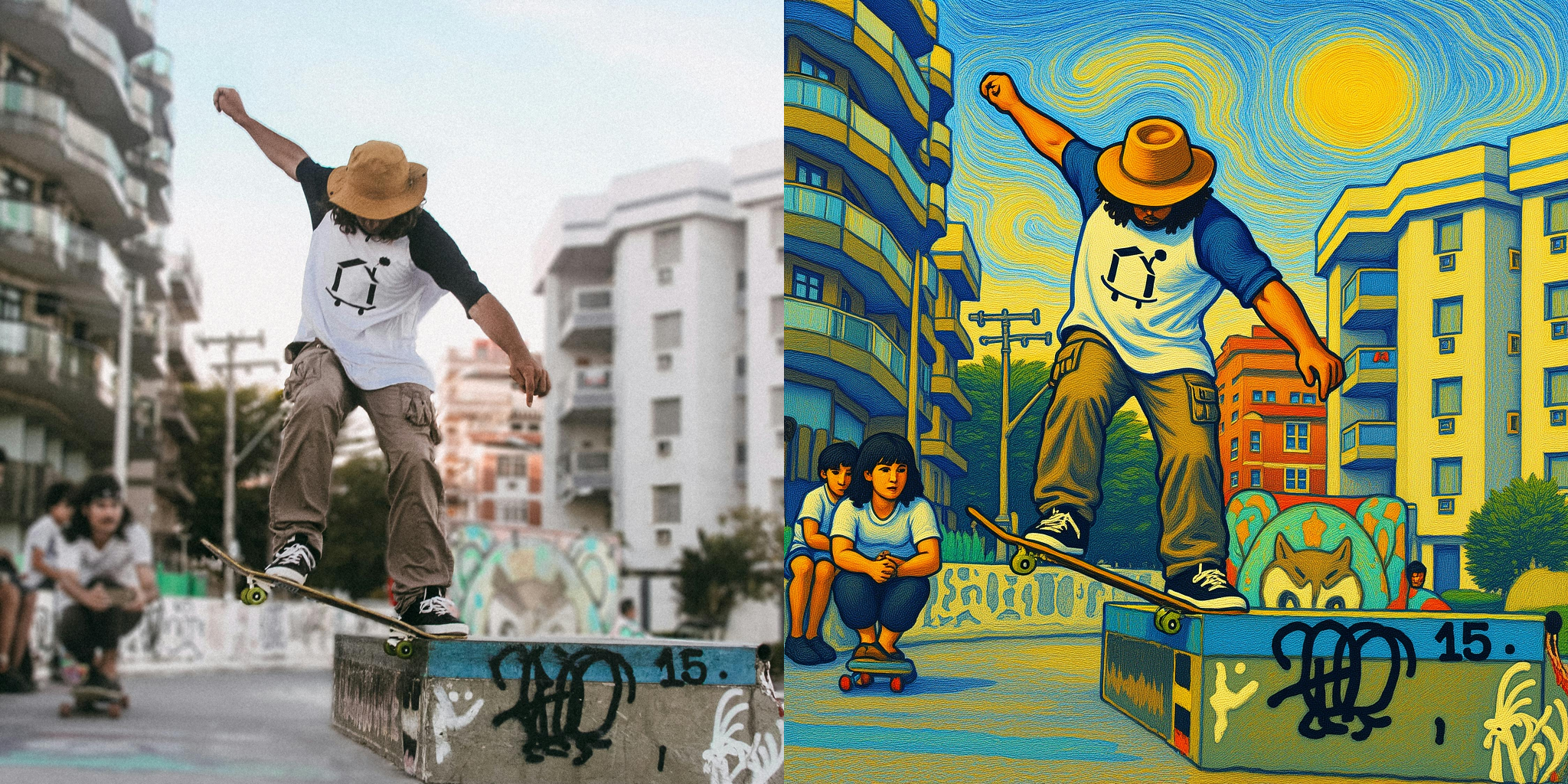 Van Gogh Style Example