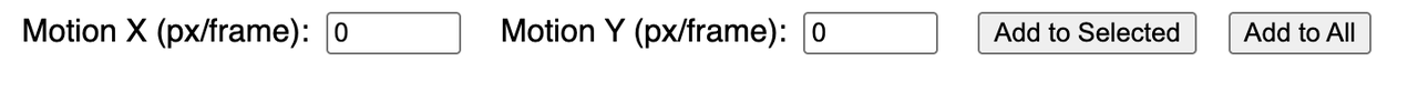 Camera Pan Control