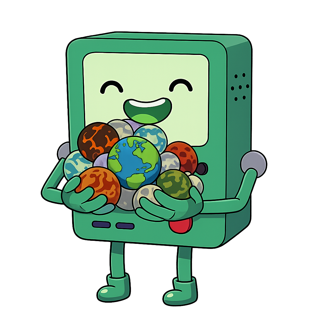 ThousandWorlds mascot