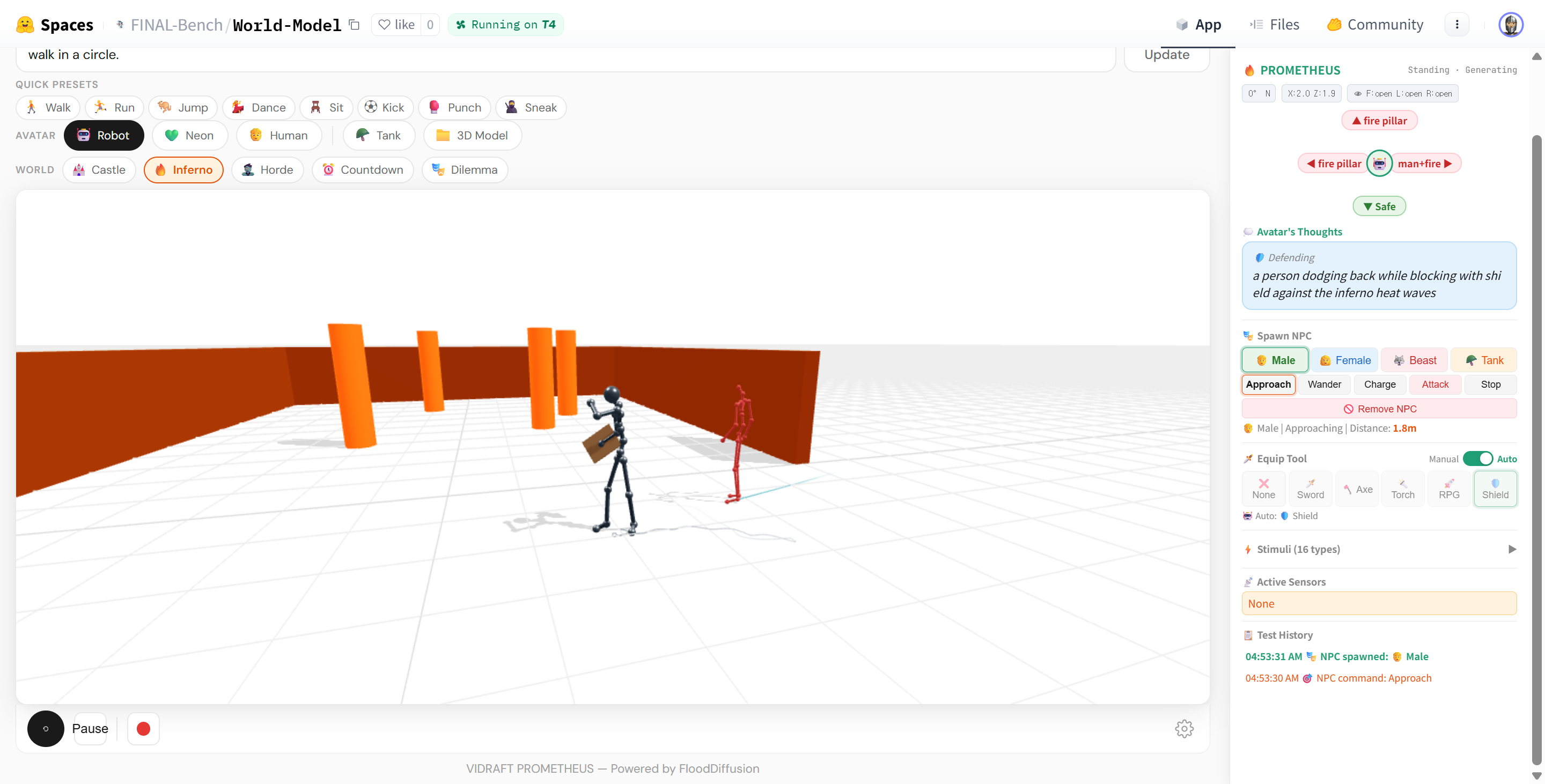 PROMETHEUS Scene — Castle World