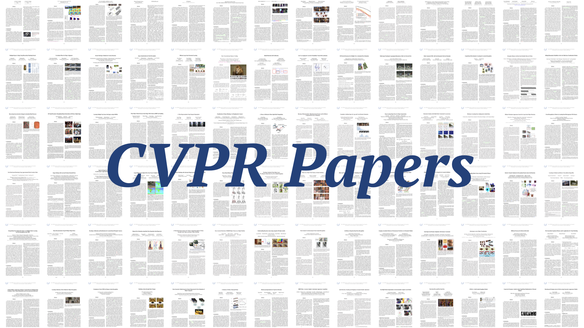 CVPR Papers
